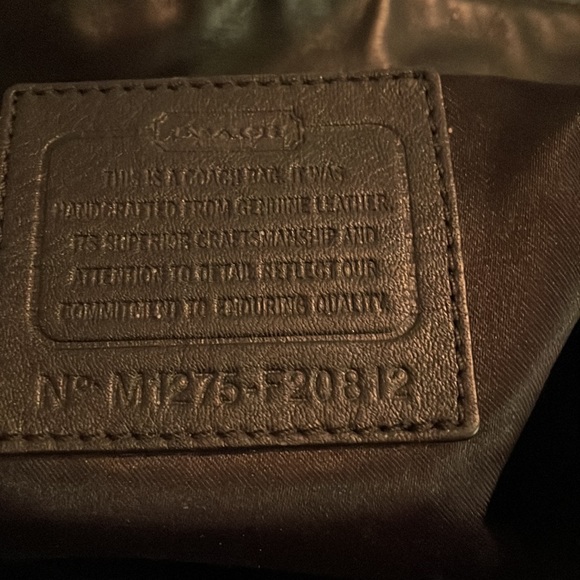 Coach Satchel - Picture 7 of 11